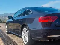 Usata Audi A5 Ambiente 177 CV (130 kW) 2012 Bluazzurro Coupé