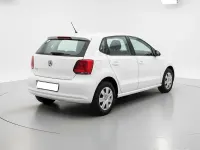 Brugt VW Polo Sound 60 HK (44 kW) 2013 Hvid Hatchback