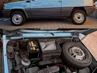 Usata Fiat Panda 1981 Blu Utilitaria