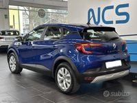 Usata Renault Captur 145 CV (106 kW) 2022 Blu SUV