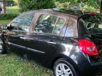 Usata Renault Clio III 75 CV (55 kW) 2007 Nero Berlina