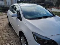 Usata Opel Astra 82 CV (60 kW) 2013 Bianco Berlina