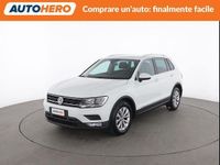 Usata VW Tiguan Business 150 CV (110 kW) 2017 Bianco SUV