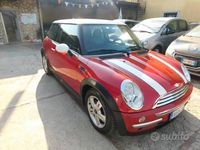 Usata Mini One D 75 CV (55 kW) 2005 Rosso Utilitaria