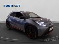 Usata Toyota Aygo X 72 CV (52 kW) 2023 Blu SUV