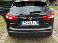 Usata Nissan Qashqai N-Connecta 116 CV (85 kW) 2017 Nero SUV