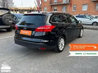 Usata Ford Focus Titanium X 120 CV (88 kW) 2016 Nero Station wagon