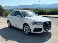 Usata Audi Q3 Comfort 150 CV (110 kW) 2016 Bianco SUV
