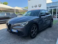 Usata Alfa Romeo Stelvio Sprint 190 CV (139 kW) 2020 Grigio SUV