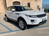 Usata Land Rover Range Rover evoque 190 CV (139 kW) 2014 Bianco SUV