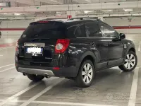 Usata Chevrolet Captiva 150 CV (110 kW) 2007 Nero SUV