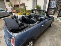 Usata Mini Cooper S Cabriolet 170 CV (125 kW) 2006 Blu Cabrio