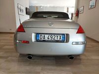Usata Nissan 350Z 280 CV (205 kW) 2006 Argento metallizzato Cabrio