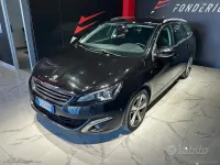Usata Peugeot 308 Business-Line 120 CV (88 kW) 2016 Nero Station wagon