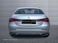 Usata Mercedes C220 200 CV (147 kW) 2021 Argento metallizzato Berlina