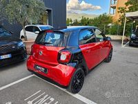 Usata Smart ForFour Passion 90 CV (66 kW) 2018 Rosso Utilitaria