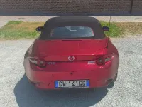 Usata Mazda MX5 Exclusive-Line 184 CV (135 kW) 2024 Rosso Cabrio