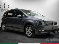Usata VW Touran Business 110 CV (80 kW) 2016 Grigio Monovolume