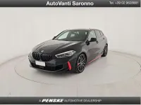 Begagnad BMW 128 Comfort Edition 265 HK (194 kW) 2022 Svart Halvkombi