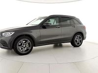 Usata Mercedes GLC300 Premium 194 CV (142 kW) 2021 Grigio grafite SUV