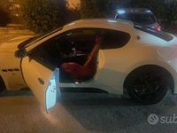 Usata Maserati Granturismo 440 CV (323 kW) 2011 Bianco Coupé