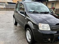 Usata Fiat Panda 4x4 69 CV (50 kW) 2007 Nero Utilitaria