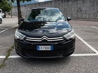 Usata Citroën C4 114 CV (83 kW) 2014 Nero Berlina