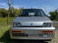 Usata Fiat Cinquecento 54 CV (39 kW) 1997 Grigio Utilitaria