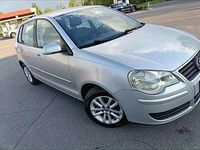 Usata VW Polo Sportline 80 CV (58 kW) 2009 Grigio Berlina