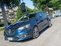 Usata Renault Mégane GrandTour 110 CV (80 kW) 2017 Blu/azzurro Station wagon