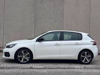 Usata Peugeot 308 Allure 130 CV (95 kW) 2018 Bianco Berlina