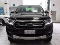 Usata Ford Ranger Limited 170 CV (125 kW) 2022 Nero Pick-up