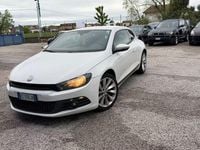 Usata VW Scirocco 160 CV (117 kW) 2010 Bianco Coupé