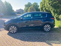 Usata Kia Sportage 116 CV (85 kW) 2017 Nero SUV