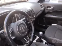 Usata Jeep Compass 156 CV (114 kW) 2018 Nero SUV