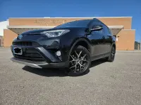 Usata Toyota RAV4 Hybrid Lounge 155 CV (114 kW) 2017 Nero SUV
