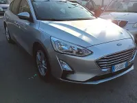 Usata Ford Focus 95 CV (69 kW) 2018 Grigio Berlina