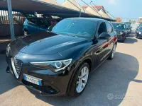 Usata Alfa Romeo Stelvio Super 210 CV (154 kW) 2018 Nero SUV