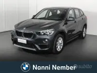 Usado BMW X1 Efficient Dynamics 116 CV (85 kW) 2016 Negro SUV