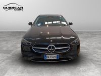 Usata Mercedes C200 163 CV (119 kW) 2023 Nero Berlina
