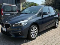 Usado BMW 218 Active Tourer 150 CV (110 kW) 2015 Gris Monovolumen