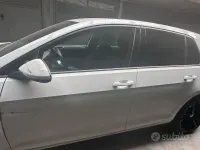 Usata VW Golf VII Sport 116 CV (85 kW) 2020 Bianco Berlina