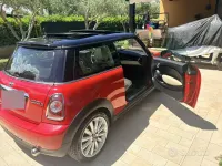 Usata Mini Cooper 112 CV (82 kW) 2011 Rosso Utilitaria
