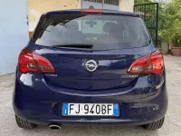 Usata Opel Corsa 75 CV (55 kW) 2017 Blu/azzurro Utilitaria