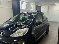 Usata Peugeot 107 68 CV (50 kW) 2009 Nero Utilitaria