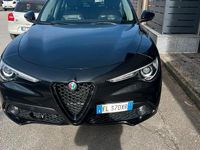 Usata Alfa Romeo Stelvio 210 CV (154 kW) 2017 Nero SUV