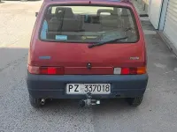 Usata Fiat 500 39 CV (28 kW) 1993 Rosso Berlina