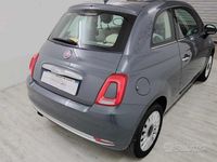 Usata Fiat 500 Lounge 69 CV (50 kW) 2017 Grigio Utilitaria