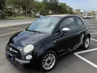 Usata Fiat 500 75 CV (55 kW) 2010 Nero Cabrio