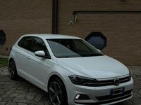 Usata VW Polo Highline 90 CV (66 kW) 2019 Bianco Berlina
